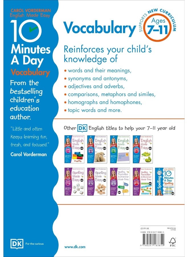 10 Minutes A Day Vocabulary - Image 2