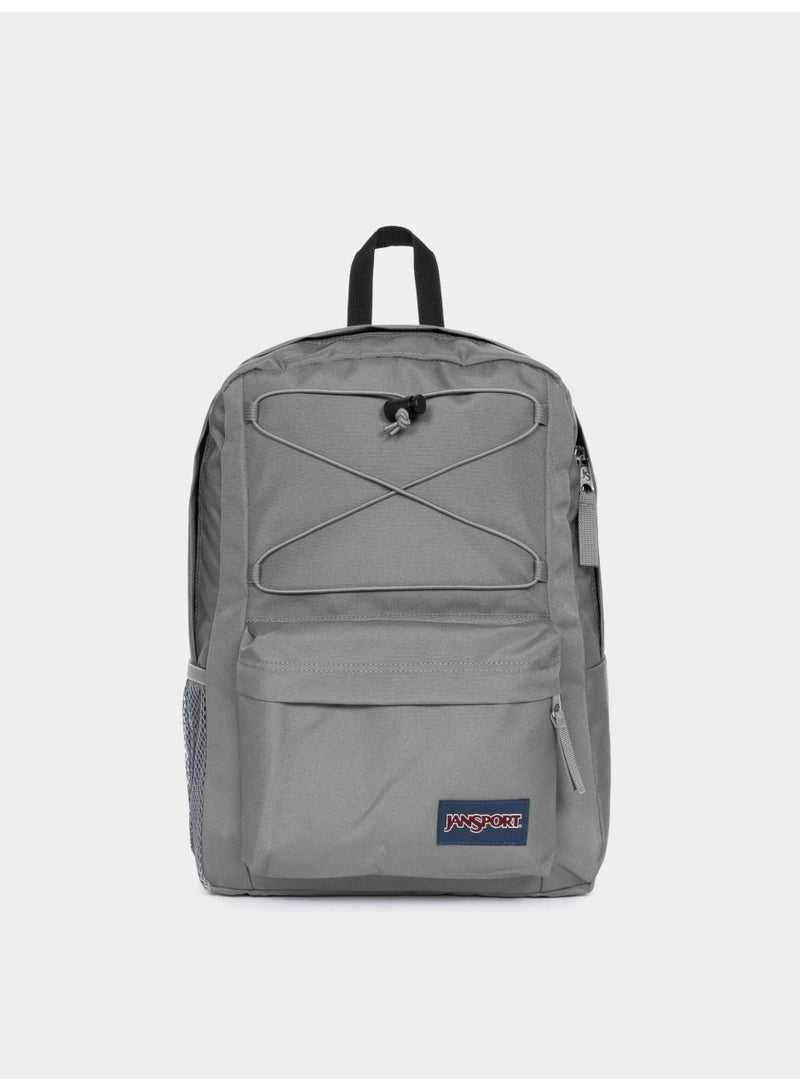 JanSport Unisex Fashion Backpack Flex Pack Graphite Grey - Image 1