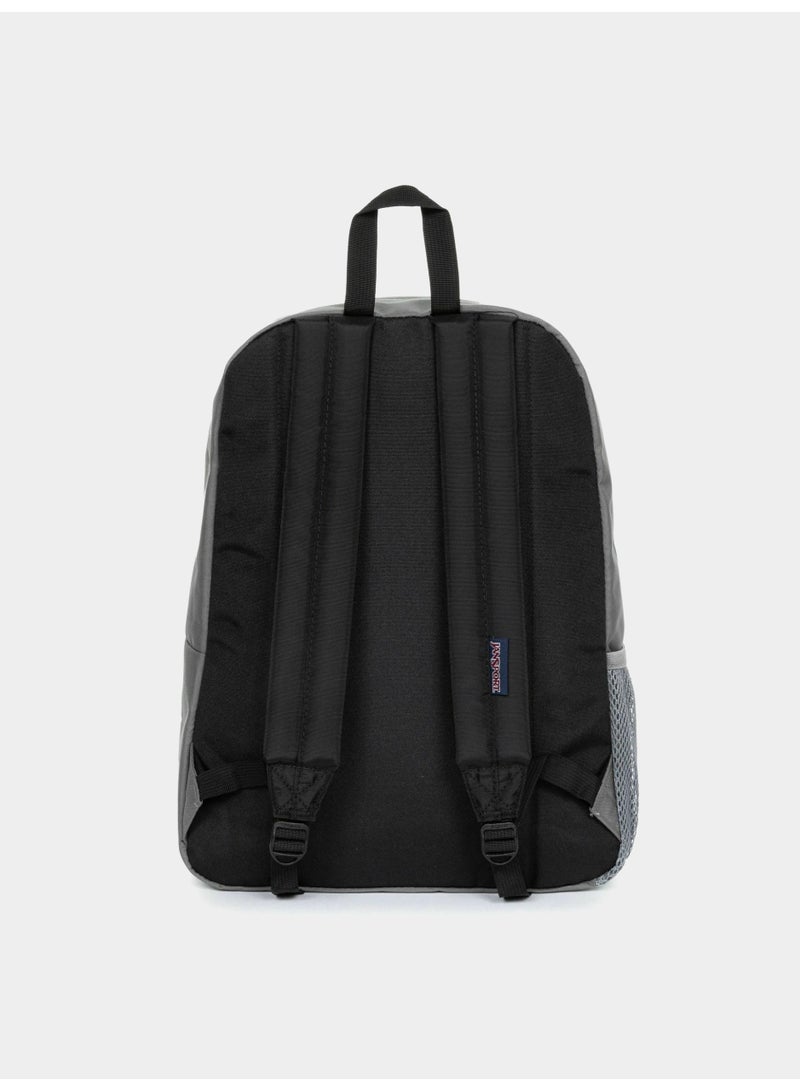 JanSport Unisex Fashion Backpack Flex Pack Graphite Grey - Image 3