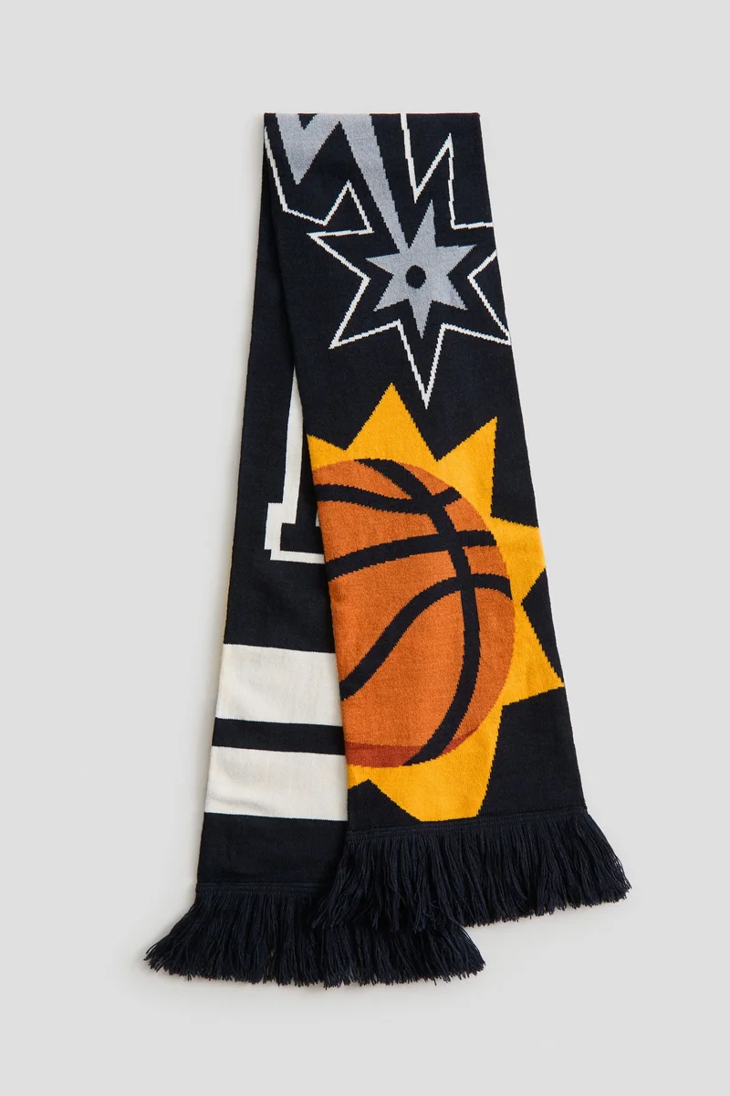 H&M Motif-detail scarf