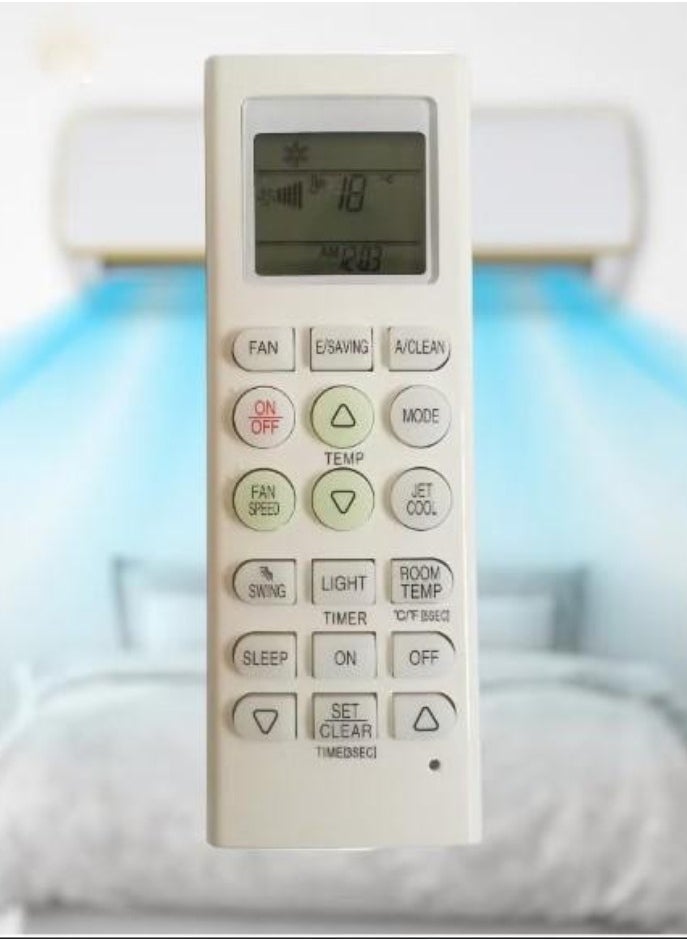 JAJEEK Replacement Air Conditioner Remote Control – Compatible with AKB73315611, AKB73756207, AKB35149807, AKB73635606, AKB73795706, AKB35149813 A/C Models, Easy-to-Use, Reliable Control - Image 2