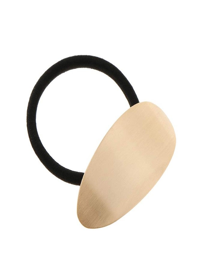 Furnido 10 Pcs Metal Hair Accessories - Gold Alloy Hair Ties, Ponytail Holders, Cuff Wraps for Women & Girls - Image 2