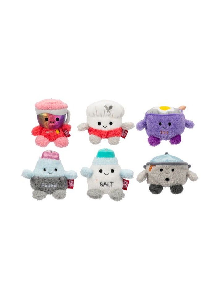 RUSS Bumbumz Kitchen Bumz 7.5-Inches, Assorted 1 Piece (Style & Color May Vary) | Soft Toy | Plush Toy | Gift for Kids and Adults - Image 1