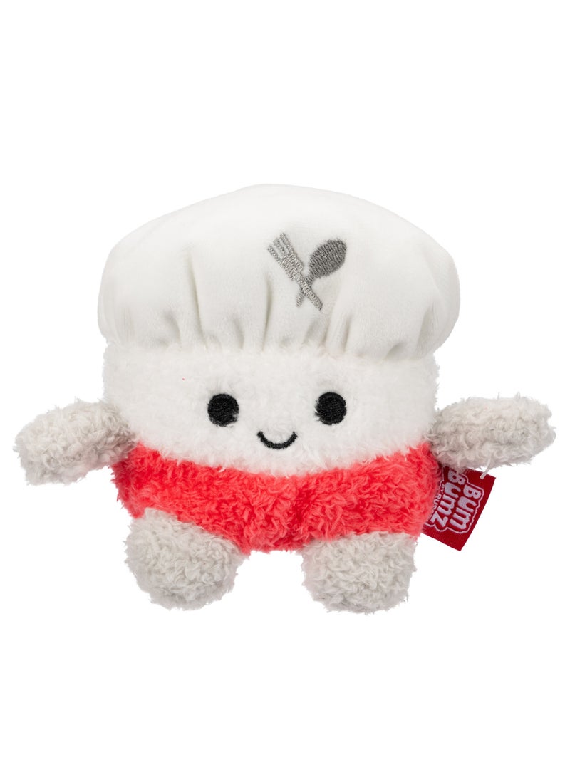 RUSS Bumbumz Kitchen Bumz 7.5-Inches, Assorted 1 Piece (Style & Color May Vary) | Soft Toy | Plush Toy | Gift for Kids and Adults - Image 3