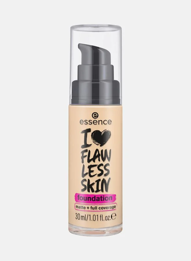 Essence I Love Flawless Skin Matte Foundation, 30