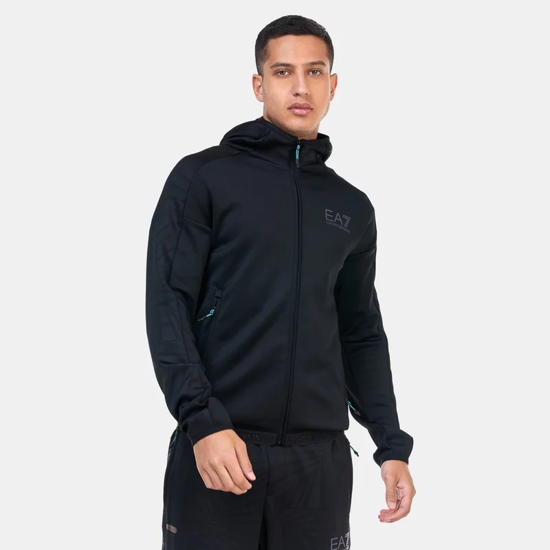 EA7 Emporio Armani Men's Vigor7 Full-Zip Training Hoodie