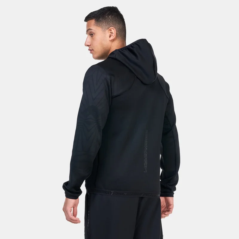 EA7 Emporio Armani Men's Vigor7 Full-Zip Training Hoodie