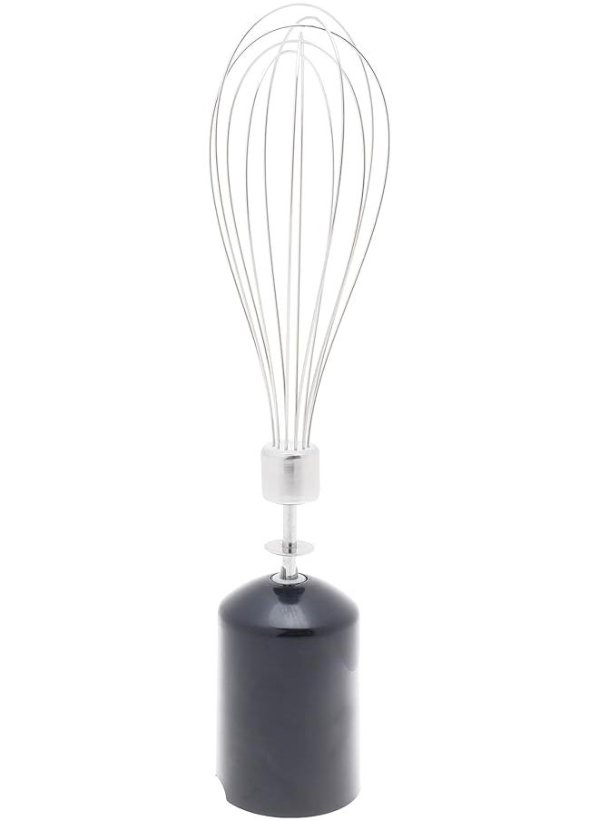 Jano 300W Electric Hand Blender 4 In 1 With Whisk Chopper Cup Stainless Steel Blade Black Transparent E02420 2 Years  - Image 3