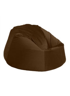 In-House Niklas | Velvet Bean Bag Chair with EPS Beads Filing  - Image 3