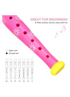 Y&D 2 Children's Flute Instrument Toys  - Image 3