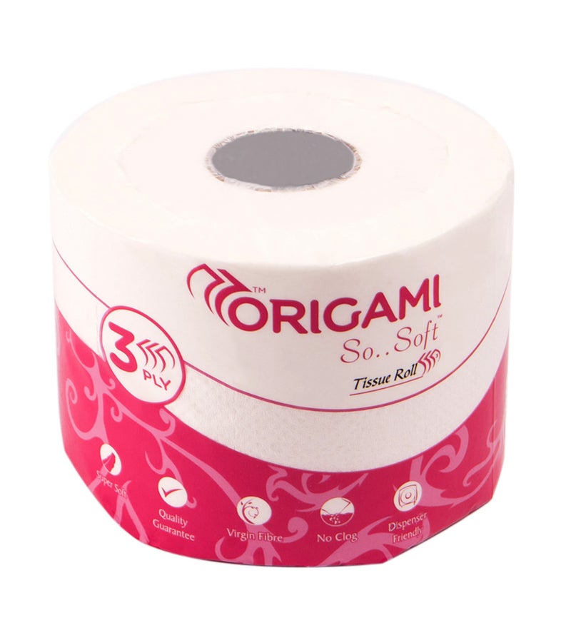 Origami Super Saver Combo with Toilet Roll, Kitchen Roll, Face Tissue, Wet Wipes, Pocket Tissues, Paper Napkins - Image 4