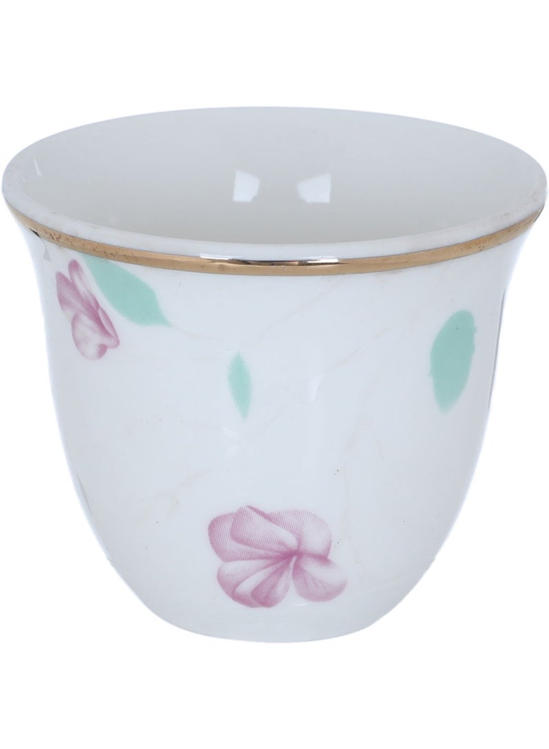 Alsaif Gallery Arabic Qahwa Coffee Cup Set 12 Pieces - Image 2