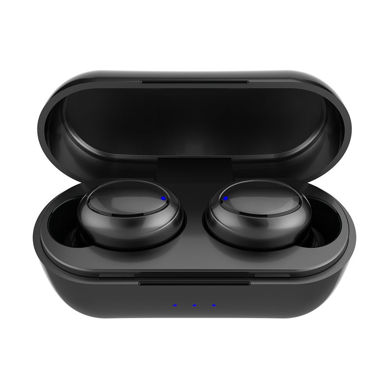 TWS Bluetooth Wireless In-Ear Earbuds With Microphone Black - Image 2