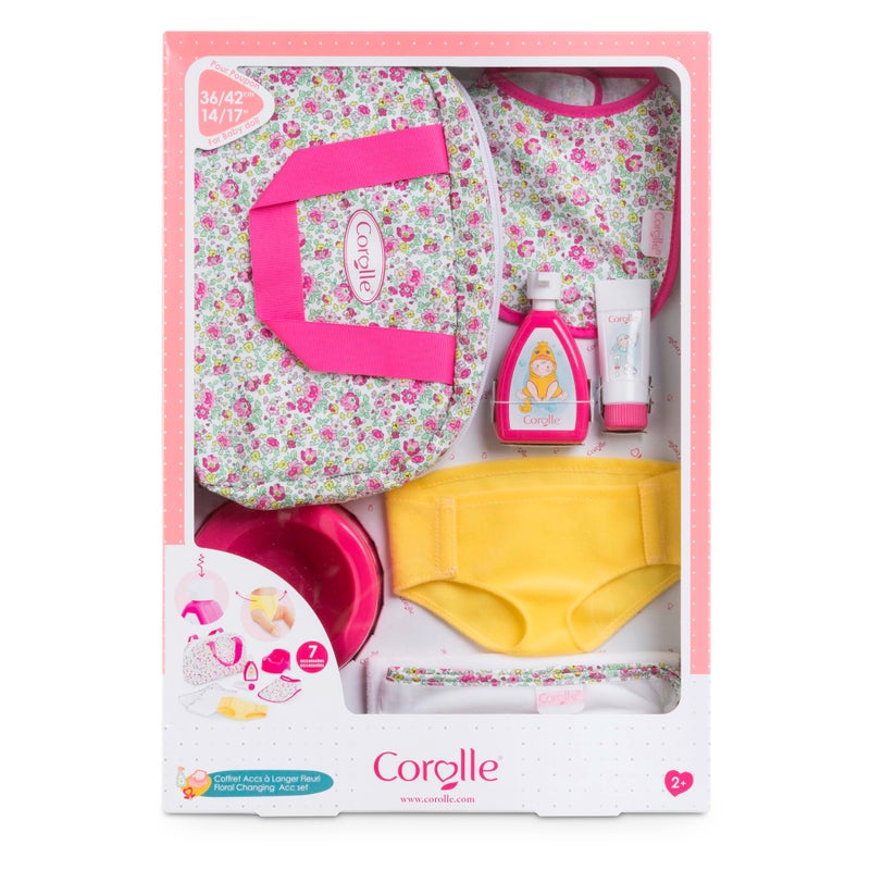 COROLLE Flower Changing Accessory Box 7 Accessories For My Ecos Babies 36 cm From 2 years - Image 2