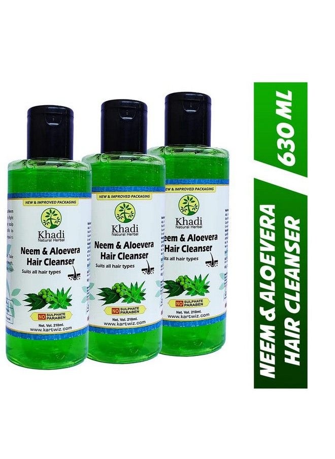 Herbal Neem Reetha Herbal Shampoo 630Ml - pzsku/Z0C0E60C61C6DA1872C5DZ/45/_/1690021432/99969d94-1b7c-48fa-a878-fe99eebc6ffc