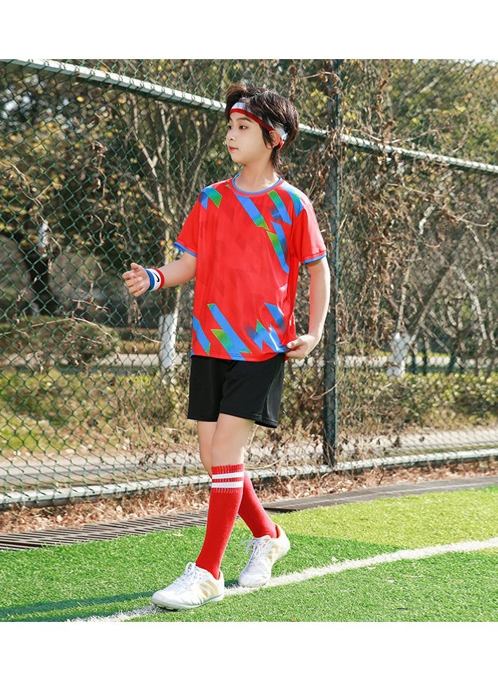 KUYING Sports Quick Drying Clothes Breathable Casual Short Sleeved Set  - Image 1