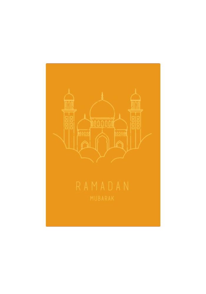 Ramadan Kareem Card, Design 2, UAE