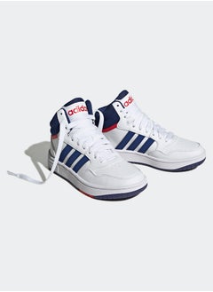 Adidas Hoops Mid Basketball Shoes  - Image 3