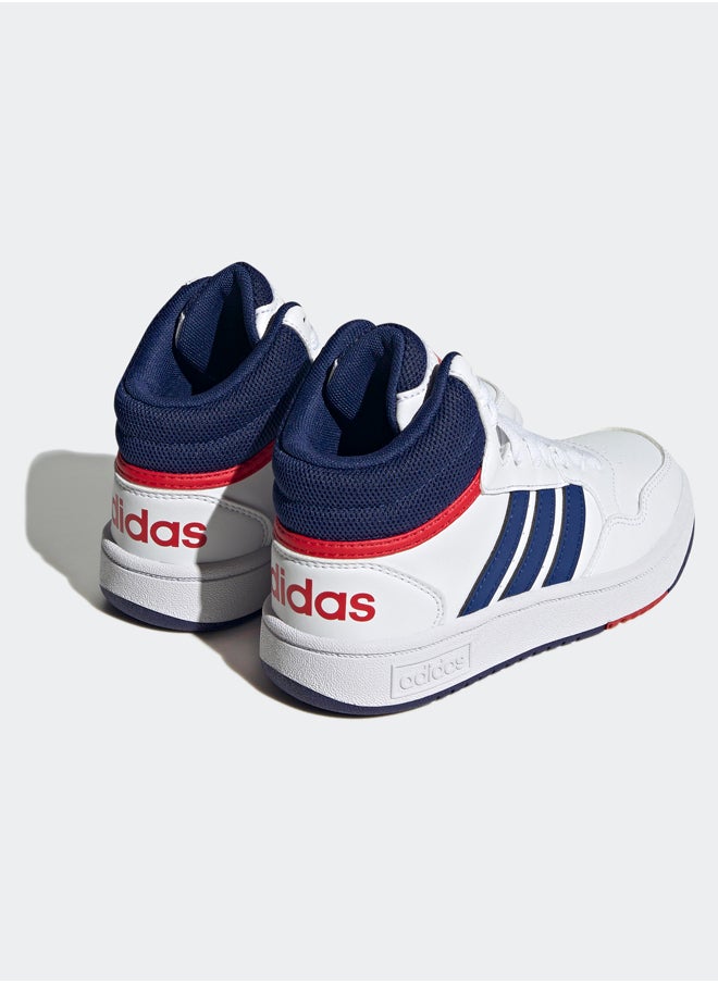 Adidas Hoops Mid Basketball Shoes  - Image 4
