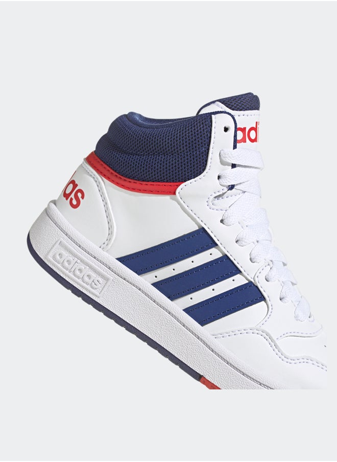 Adidas Hoops Mid Basketball Shoes  - Image 5