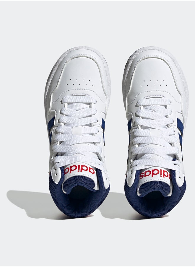 Adidas Hoops Mid Basketball Shoes  - Image 2