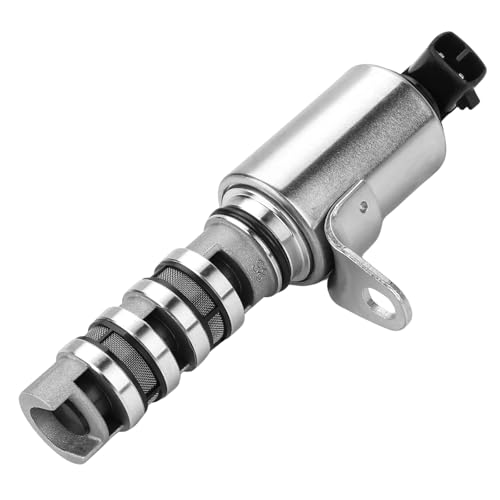 WMPHE Engine Variable Valve Timing (VVT) Solenoid Replacement for 7T4Z6M280A 190-016 Compatible with Ford Edge Explorer Flex Fusion Taurus Lincoln MKS MKT MKX MKZ Mercury Sable V6 3.5L V6 3.7L - Image 1