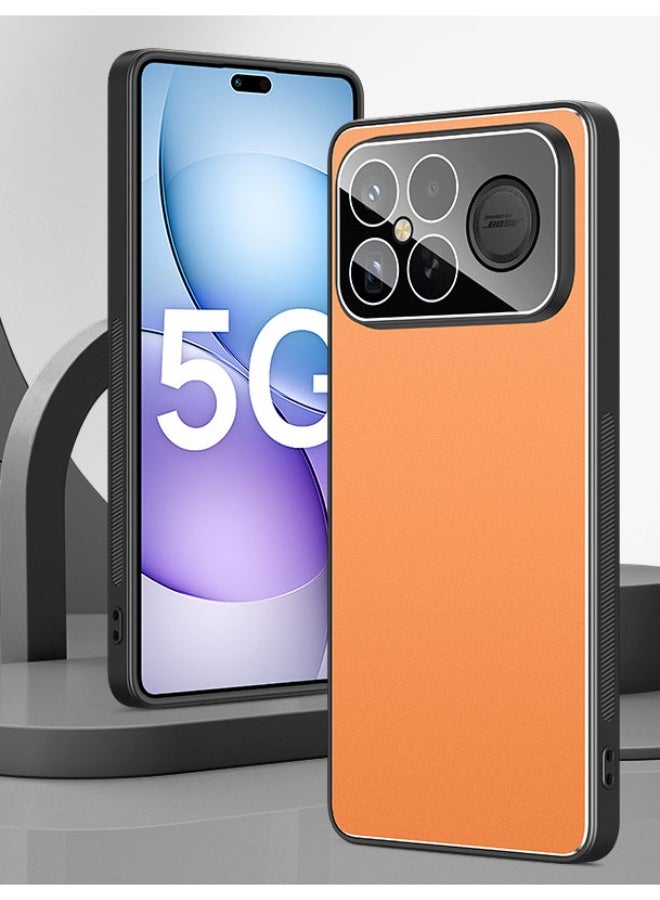 general Cover for Redmi k90 Pro Max, Anti Drop & Shock Resistant, Shockproof Bumper Case Metal Armor Case for Redmi k90 Pro Max - Image 1