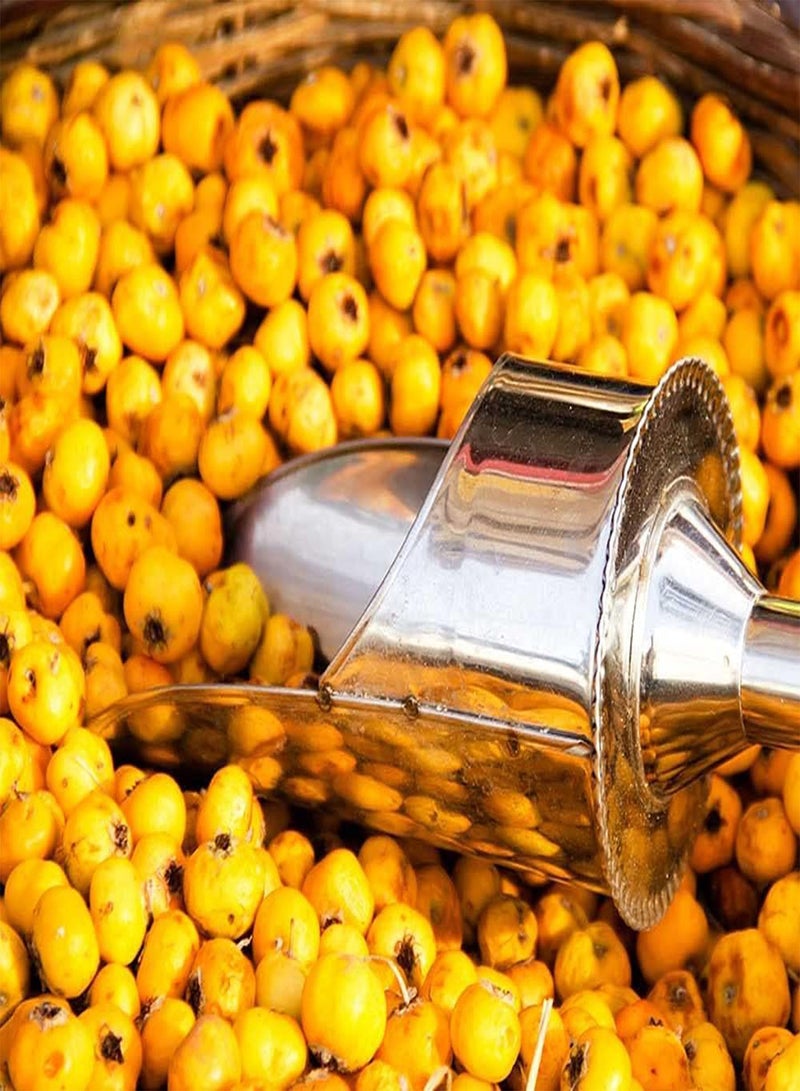 جي جوت 20 قطعة من بذور الزعرور الصفراء المميزة، ثمار طبيعية متوفرة دائمًا في المنزل، تُزرع في قطع لتشكيل المناظر الطبيعية - Image 3