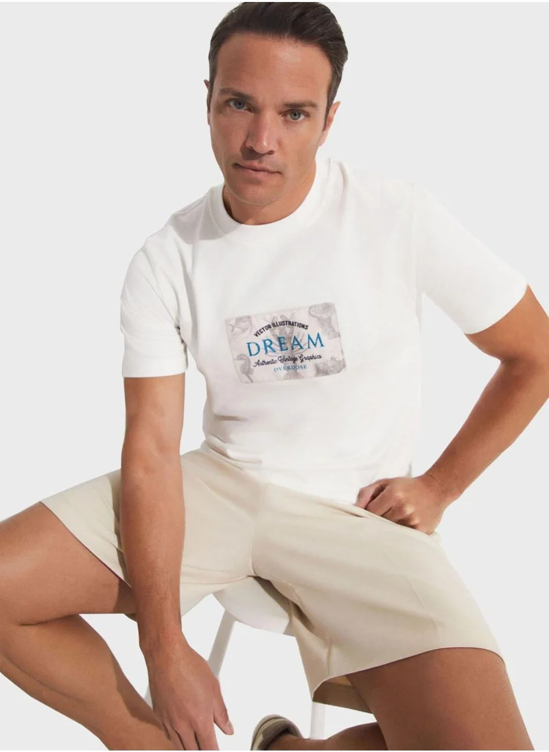 جون Essential Crew Neck  Regular Fit  T-Shirt