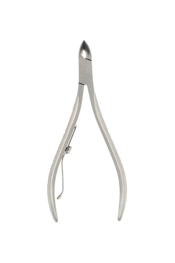 Full Jaw Cuticle Nipper Silver