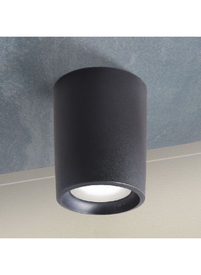 مشكاتي فوماغالي ضوء سقف دائري بتصميم أنيق وعصري GX53 أسود 14 × 20 × 20 سم 3A9.000.000.G53 - Image 2