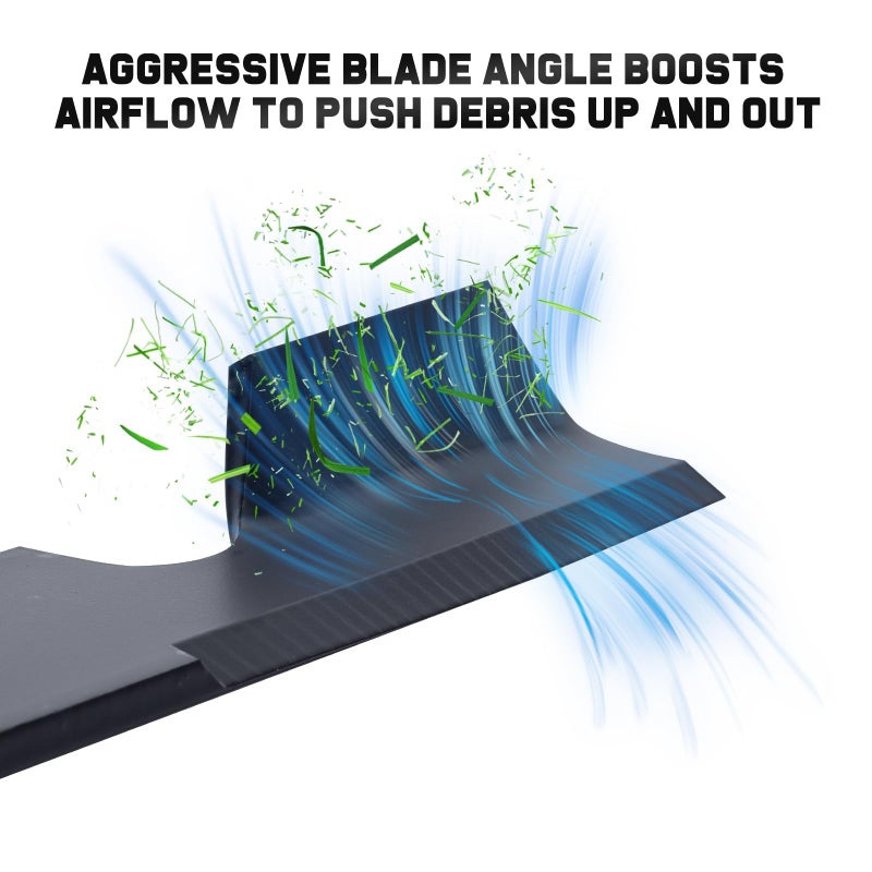 Grasscool 482878 Mower Blades for Scag Tiger Cub Wildcat Turf Tiger 36'' 52'' Deck Lawn Mower Replace Ferris 21227S 5101756s 5021227 Scag 482462 481711 48108 Encore 481707(3 Pack) - Image 5