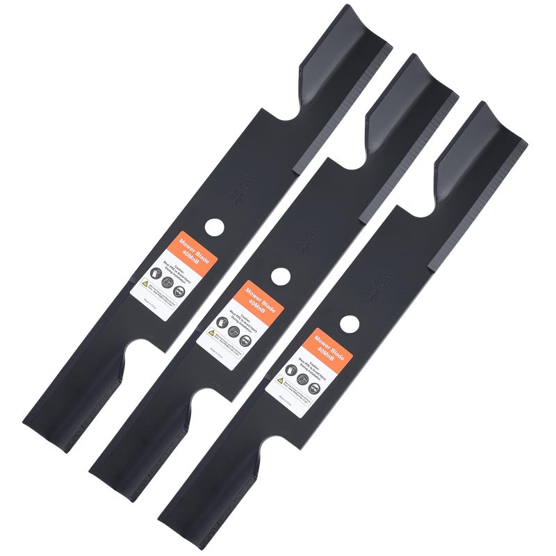 Grasscool 482878 Mower Blades for Scag Tiger Cub Wildcat Turf Tiger 36'' 52'' Deck Lawn Mower Replace Ferris 21227S 5101756s 5021227 Scag 482462 481711 48108 Encore 481707(3 Pack) - Image 1