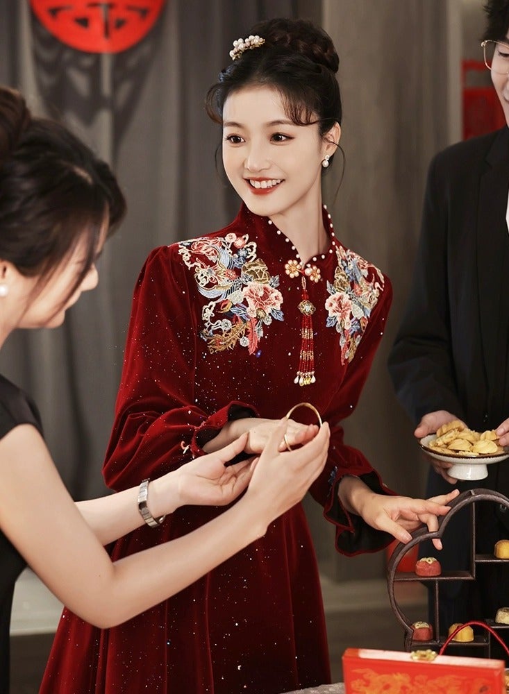 KUYING New Fashionable Evening Dress - Image 3