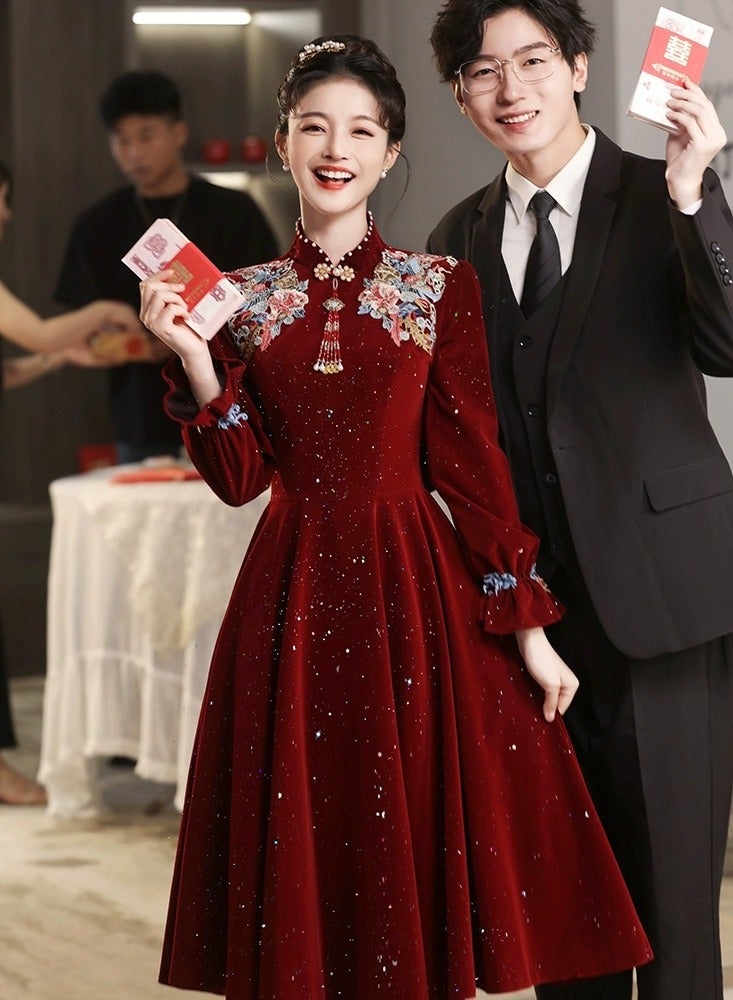 KUYING New Fashionable Evening Dress - Image 4