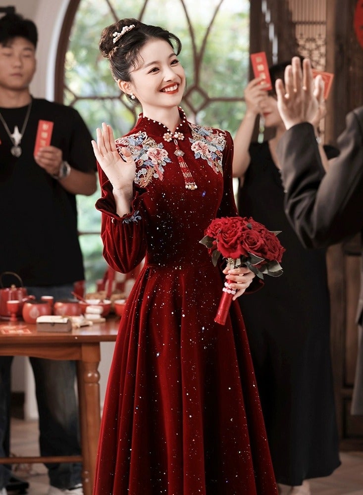 KUYING New Fashionable Evening Dress - Image 5