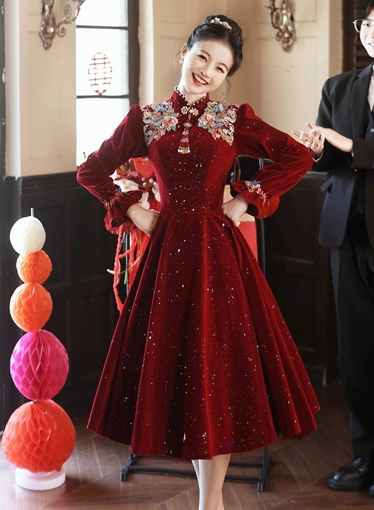 KUYING New Fashionable Evening Dress - Image 1