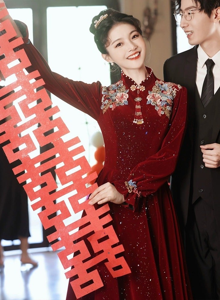 KUYING New Fashionable Evening Dress - Image 2