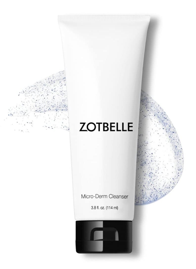 ZOTBELLE MICRO-DERM CLEANSER Gently Cleanses and Exfoliates to Remove Excess Oil and Unclog Pores.  - Image 1