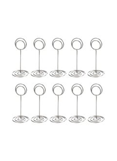 SYOSI 20 Pcs Table Number Holders Place Card Holder Photo Picture Holder for Wedding Birthday Party  - Image 2
