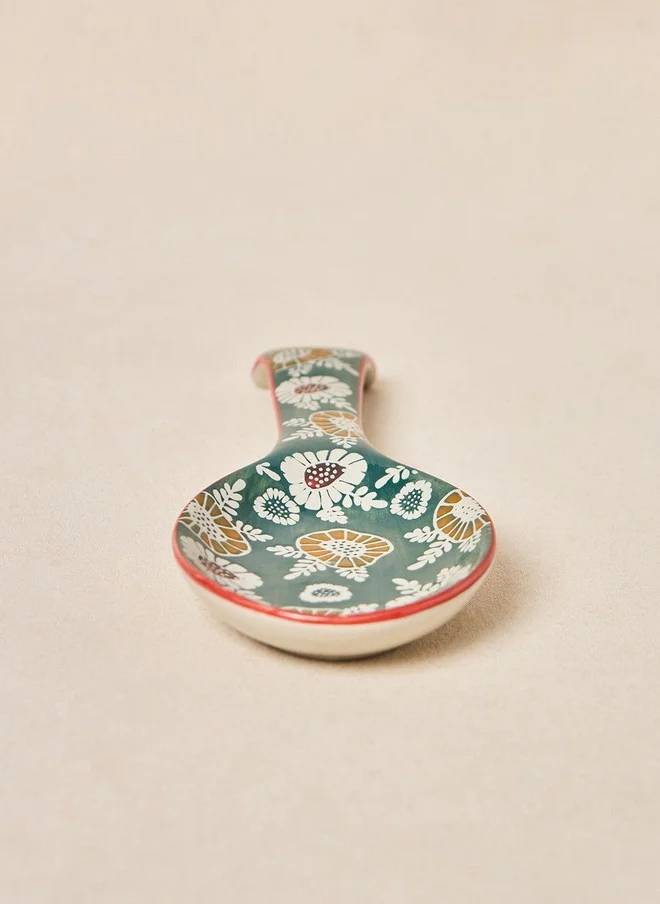 Chumbak  Wildflower Spoon Rest  | Best Price UAE