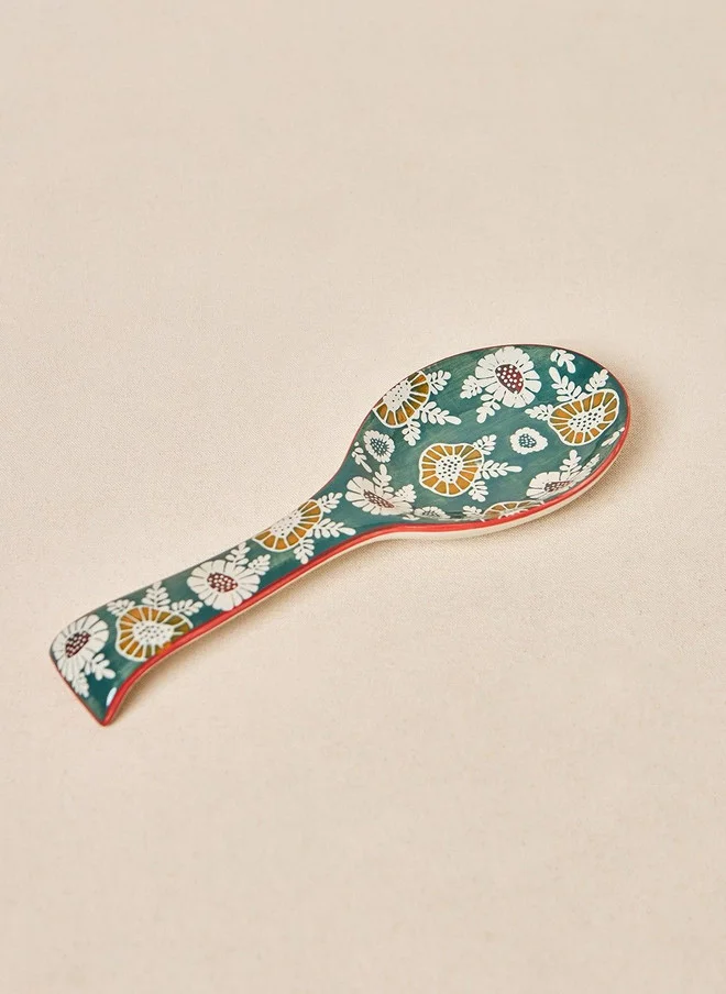 Chumbak Wildflower Spoon Rest