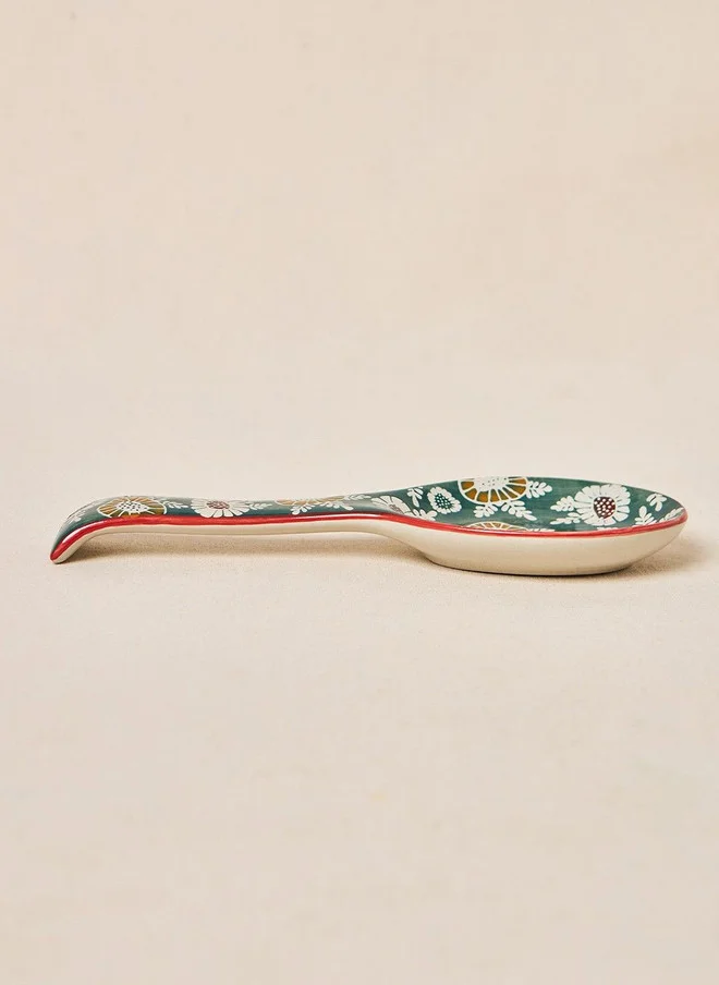 Chumbak  Wildflower Spoon Rest  | Best Price UAE