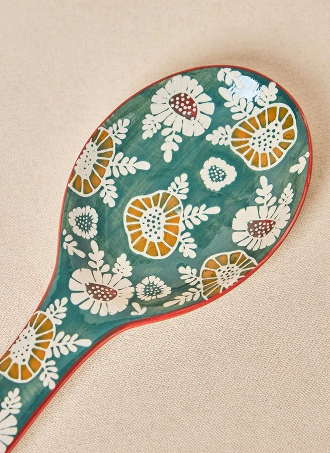 Chumbak  Wildflower Spoon Rest  | Best Price UAE