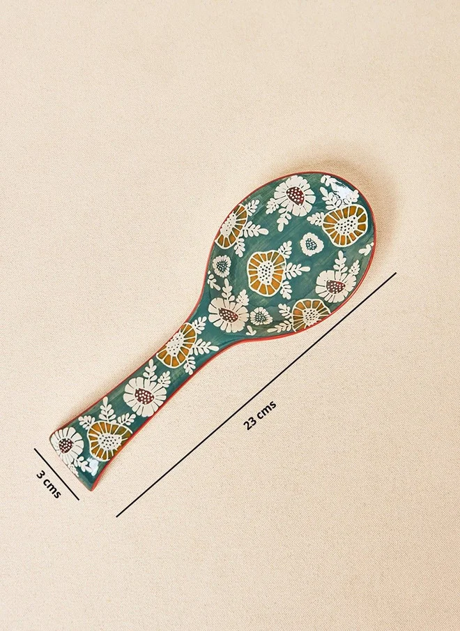 Chumbak  Wildflower Spoon Rest  | Best Price UAE