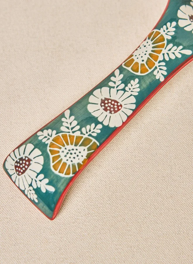 Chumbak  Wildflower Spoon Rest  | Best Price UAE