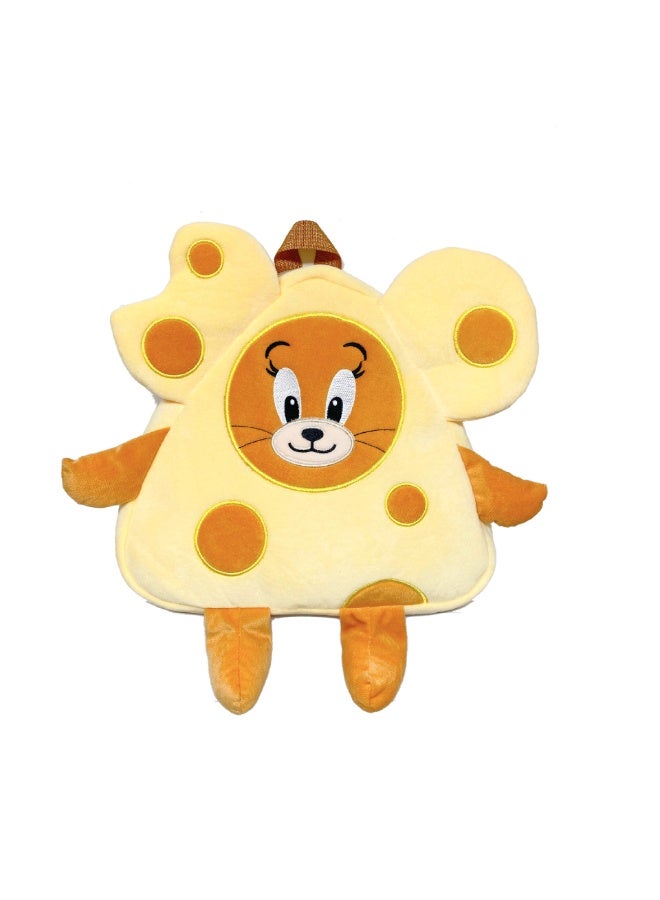 Cartoon cheese cute Jerry mouse plush toy pack - Image 1