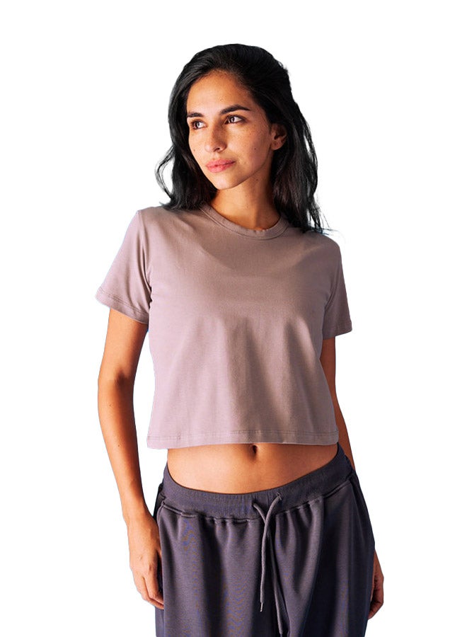 NEXUS Morning Coffee Crop Top