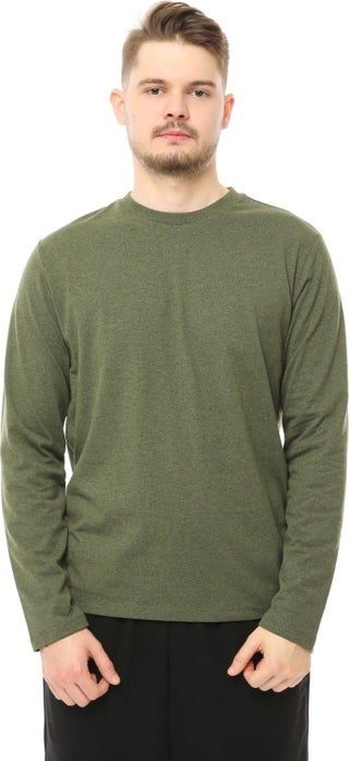Men's Long Sleeve Crew Neck T-Shirt Khaki - pzsku/Z0C0EFA7FF44765791E33Z/45/_/1733933790/4efb75dd-b88f-46ba-bdc3-f3fef5ec26e0