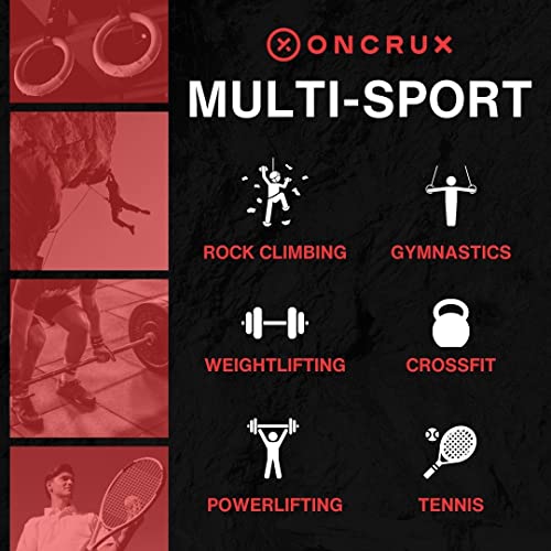 ONCRUX Chalk Sock 2 oz - Premium Refillable Chalk Ball - Made in USA - Performance Grade Grip Enhancer for Weightlifting, Rock Climbing, Gymnastics, Disc Golf and More - Image 4